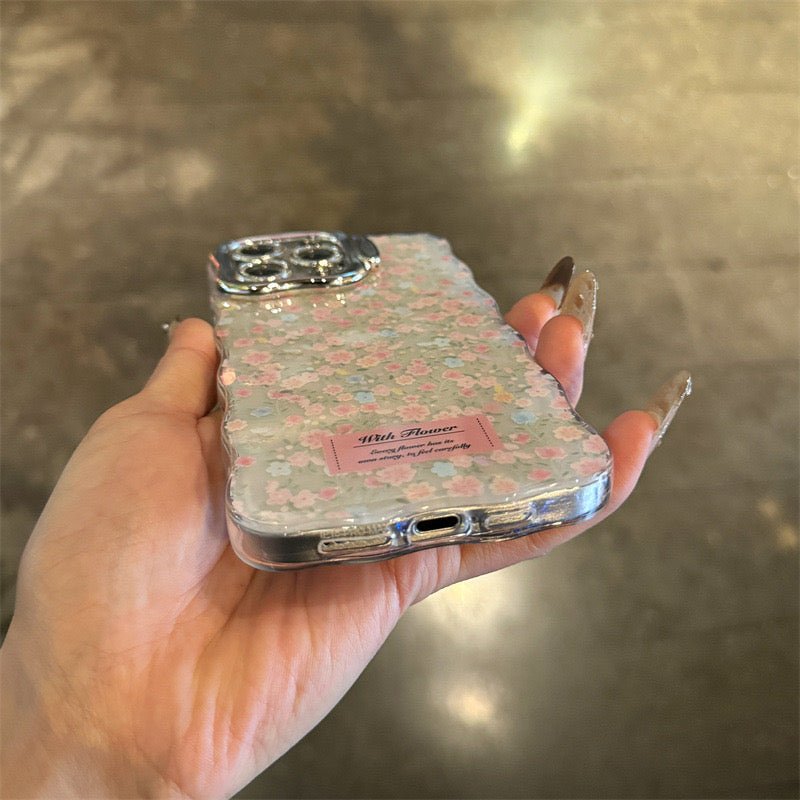 Chasing Blossoms iPhone Case - CREAMCY