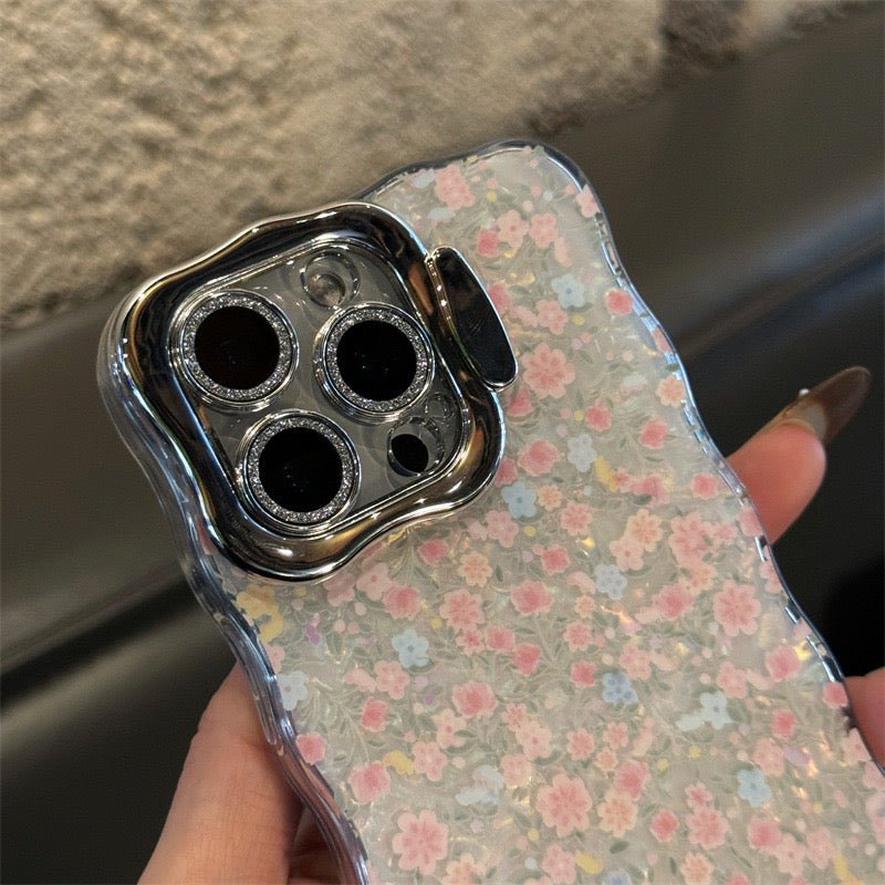 Chasing Blossoms iPhone Case - CREAMCY