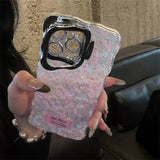 Chasing Blossoms iPhone Case - CREAMCY