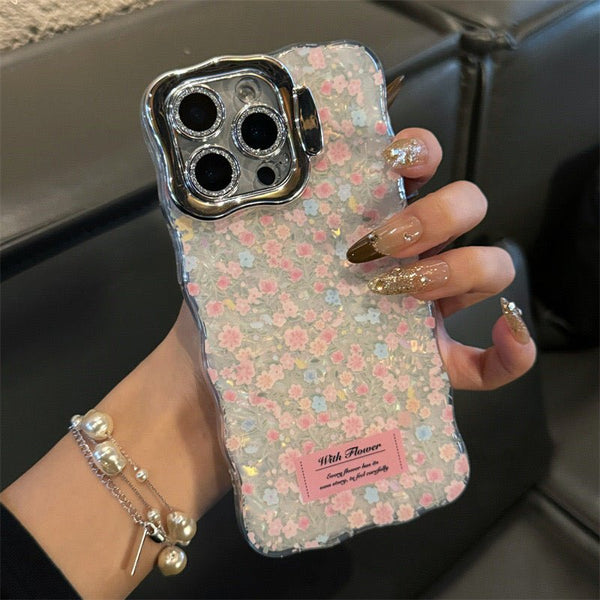 Chasing Blossoms iPhone Case - CREAMCY