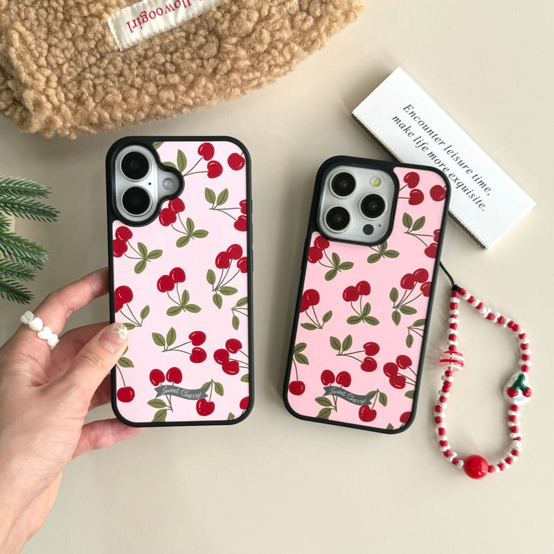 Cherry - Bliss iPhone Case - CREAMCY