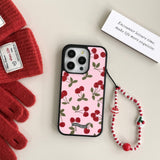 Cherry - Bliss iPhone Case - CREAMCY