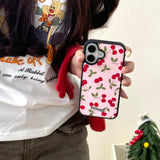 Cherry - Bliss iPhone Case - CREAMCY