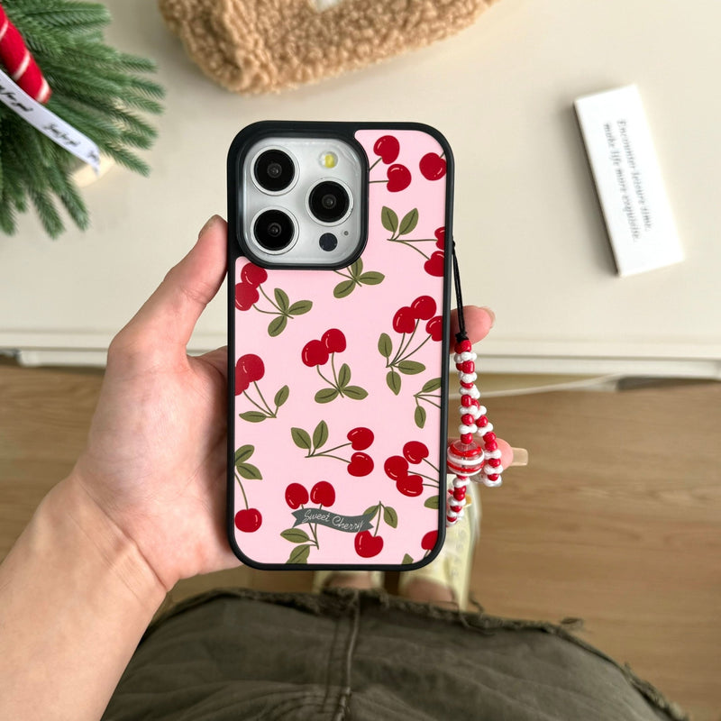 Cherry - Bliss iPhone Case - CREAMCY