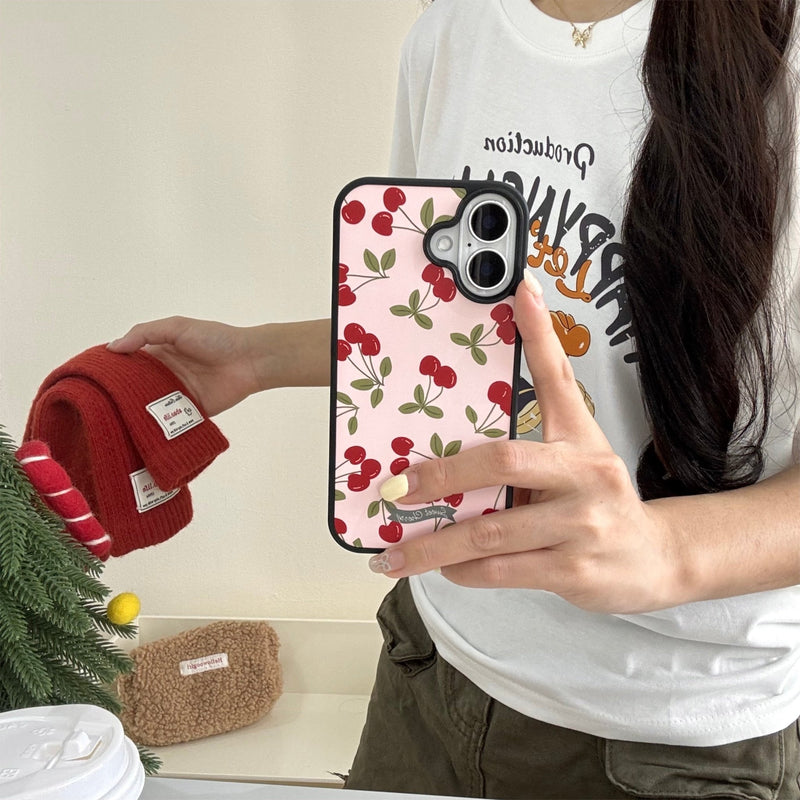 Cherry - Bliss iPhone Case - CREAMCY