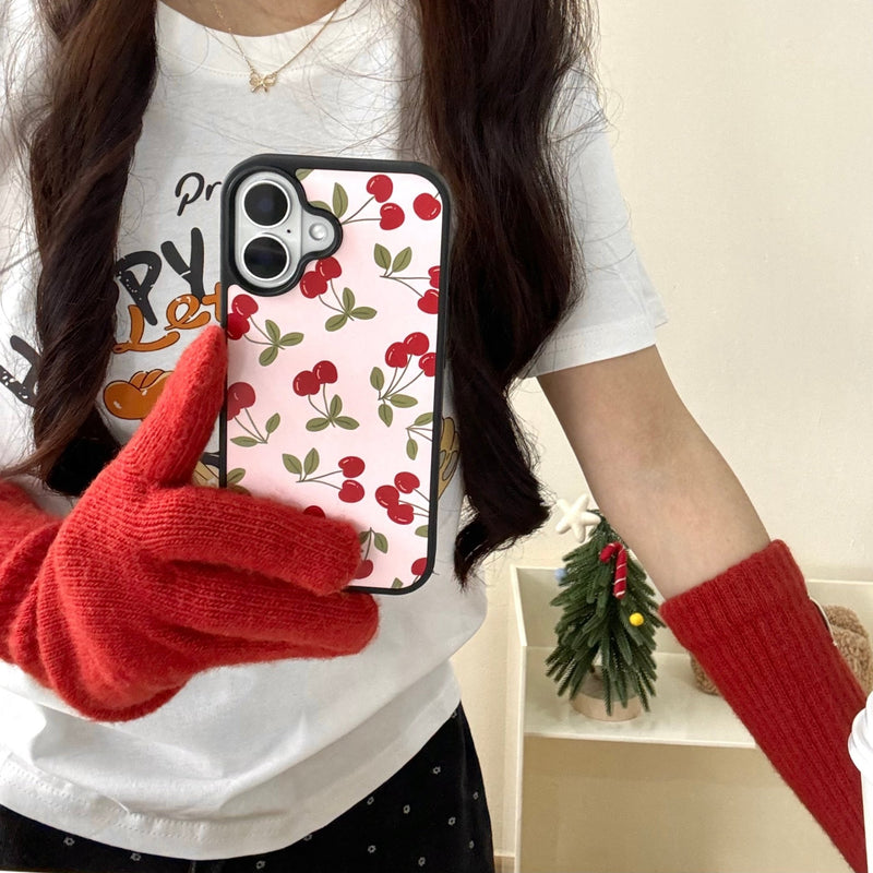 Cherry - Bliss iPhone Case - CREAMCY