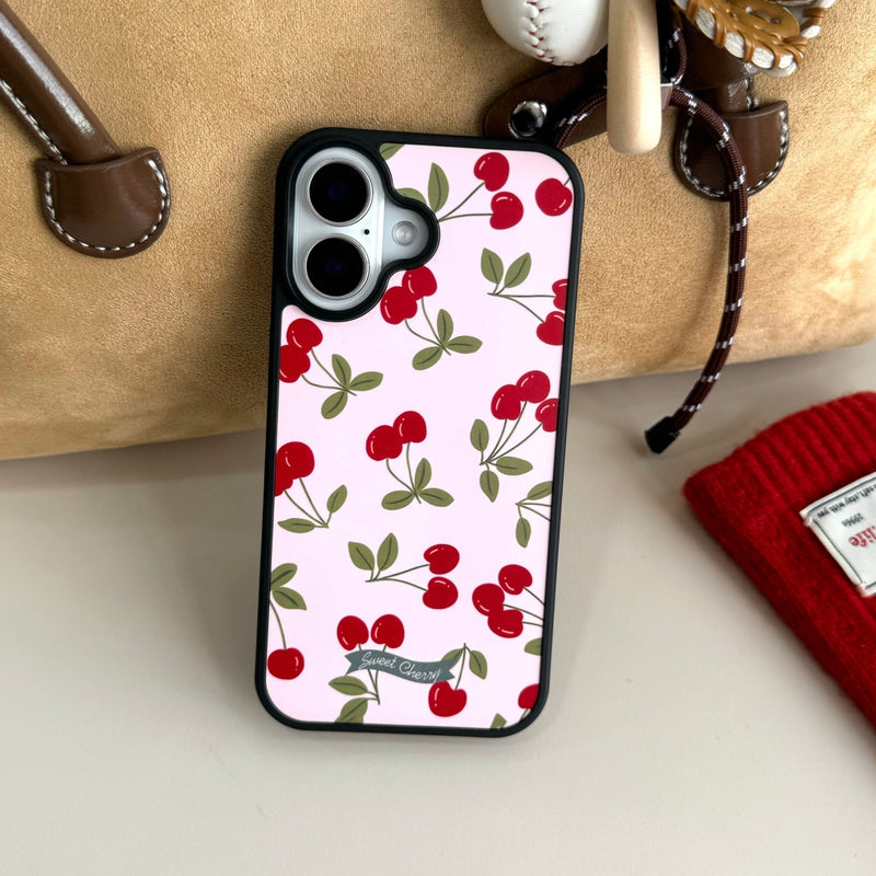 Cherry - Bliss iPhone Case - CREAMCY