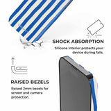 Coastal Rhythm iPhone Case - CREAMCY