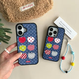 Cowboy Denim iPhone Case - CREAMCY