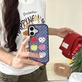 Cowboy Denim iPhone Case - CREAMCY