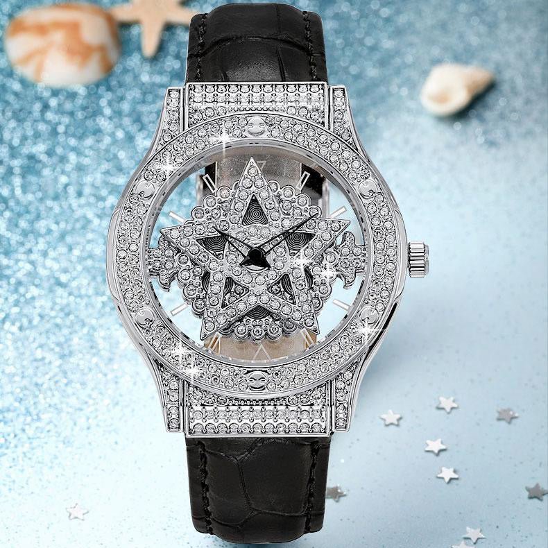 Creamcy™ Twinkling StarSpin Diamond Watch - CREAMCY