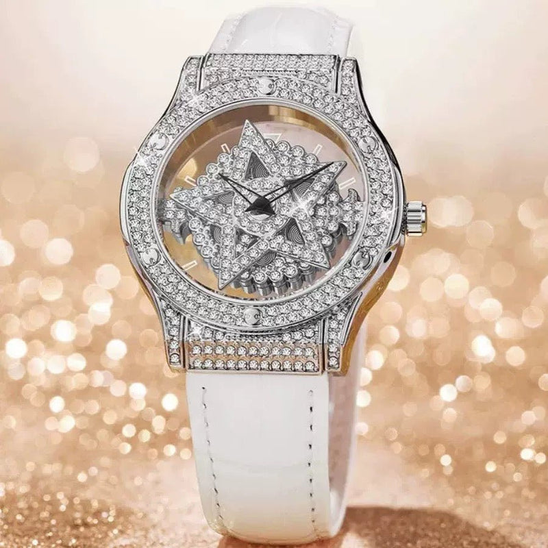 Creamcy™ Twinkling StarSpin Diamond Watch - CREAMCY