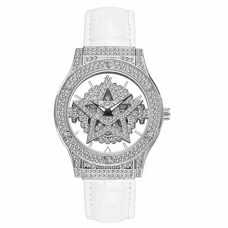 Creamcy™ Twinkling StarSpin Diamond Watch - CREAMCY