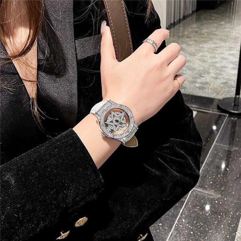 Creamcy™ Twinkling StarSpin Diamond Watch - CREAMCY