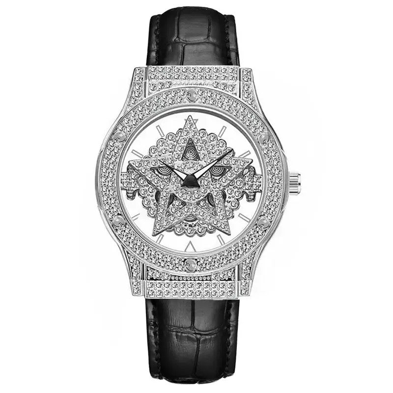 Creamcy™ Twinkling StarSpin Diamond Watch - CREAMCY