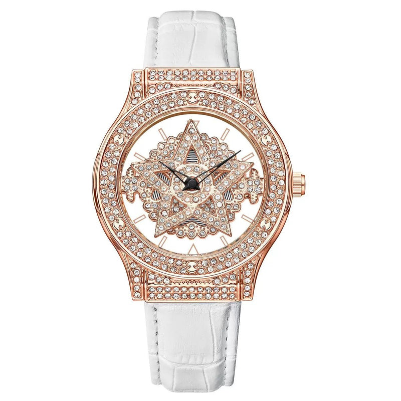 Creamcy™ Twinkling StarSpin Diamond Watch - CREAMCY