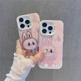 Cute Labubu Cartoon iPhone Case - CREAMCY