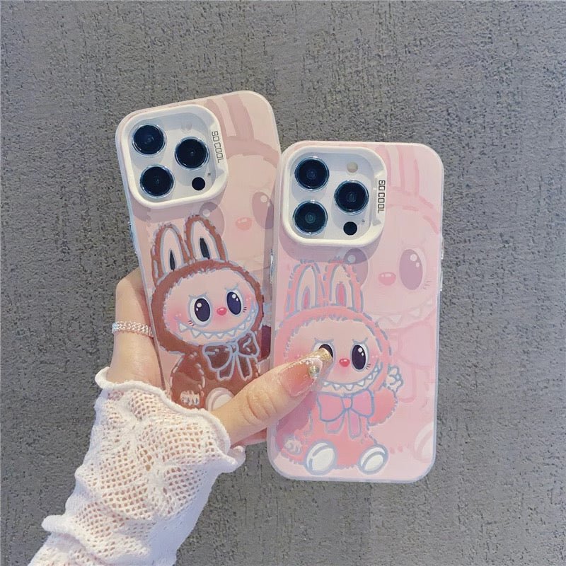 Cute Labubu Cartoon iPhone Case - CREAMCY