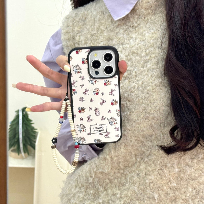 Dainty Floral iPhone Case - CREAMCY