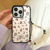 Dainty Floral iPhone Case - CREAMCY