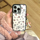 Dainty Floral iPhone Case - CREAMCY