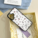 Dainty Floral iPhone Case - CREAMCY