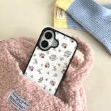 Dainty Floral iPhone Case - CREAMCY