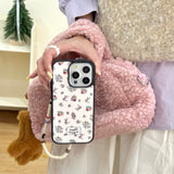 Dainty Floral iPhone Case - CREAMCY