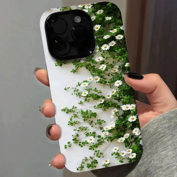 Daisy Vine Cascade iPhone Case - CREAMCY