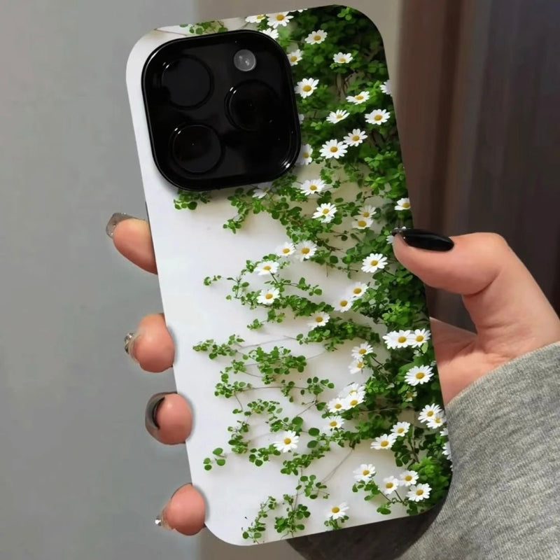 Daisy Vine Cascade iPhone Case - CREAMCY