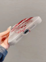 Elegant Aesthetic Chinese Style Rose iPhone Case - CREAMCY