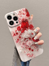 Elegant Aesthetic Chinese Style Rose iPhone Case - CREAMCY