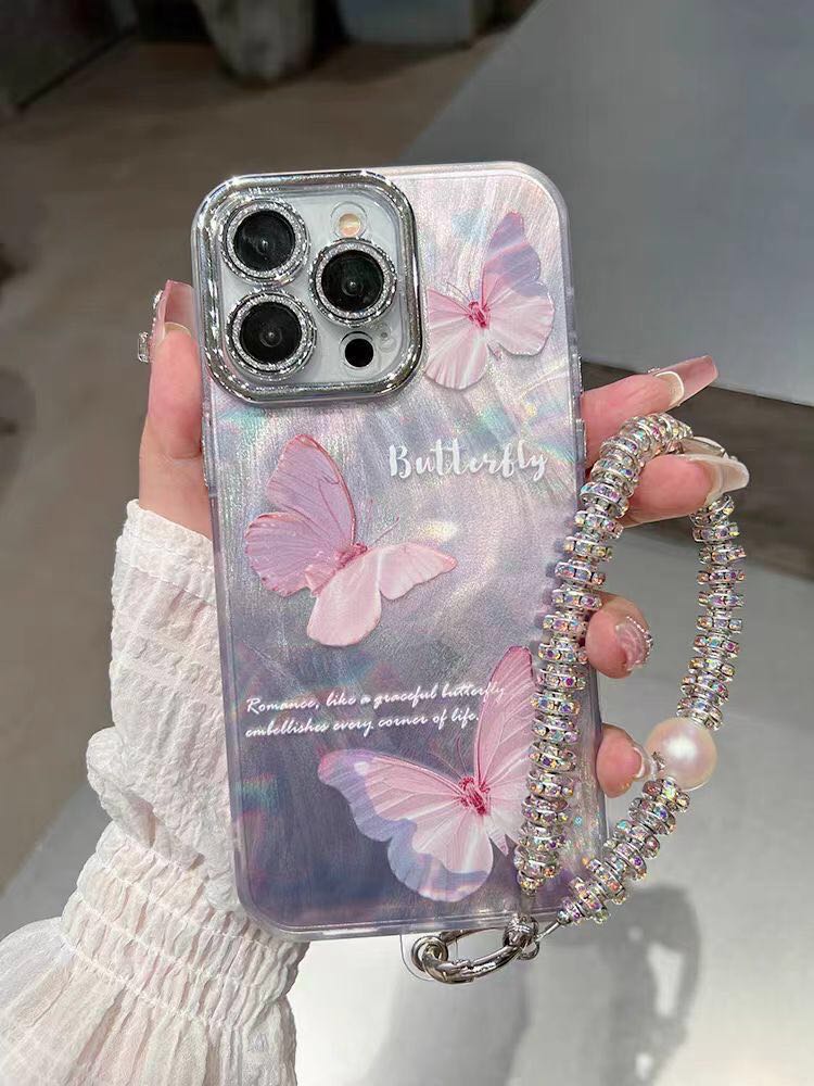 Enchanted Butterfly Laser iPhone Case - CREAMCY