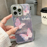 Enchanted Butterfly Laser iPhone Case - CREAMCY