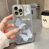 Enchanted Butterfly Laser iPhone Case - CREAMCY