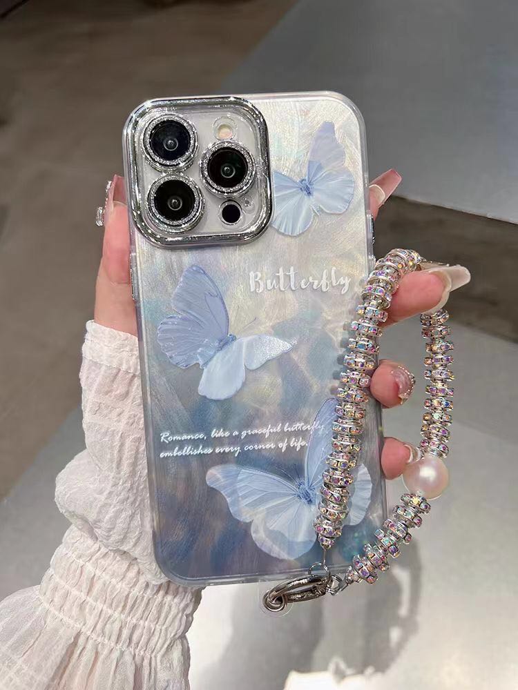 Enchanted Butterfly Laser iPhone Case - CREAMCY