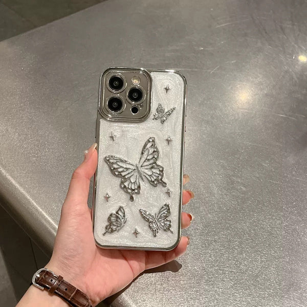 Ethereal Baroque Butterfly iPhone Case - CREAMCY