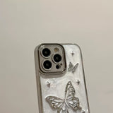 Ethereal Baroque Butterfly iPhone Case - CREAMCY
