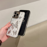 Ethereal Baroque Butterfly iPhone Case - CREAMCY