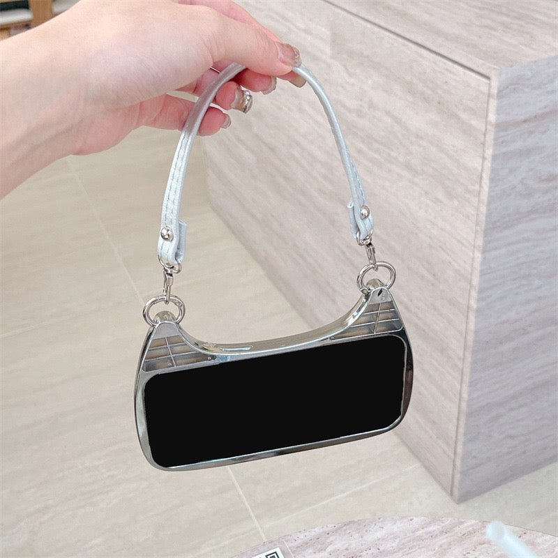 Ethereal Gemstone Aura Handbag iPhone Case - CREAMCY