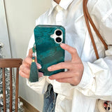 Ethereal Snake Whisper iPhone Case - CREAMCY