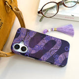 Ethereal Snake Whisper iPhone Case - CREAMCY