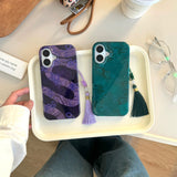 Ethereal Snake Whisper iPhone Case - CREAMCY