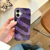 Ethereal Snake Whisper iPhone Case - CREAMCY