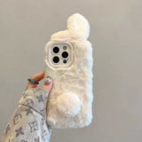 Fluffy Bunny iPhone Case - CREAMCY