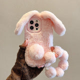 Fluffy Bunny iPhone Case - CREAMCY