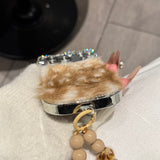 Fluffy Kitty Ear Plush iPhone Case - CREAMCY