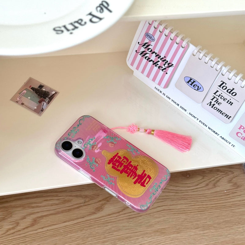 Fortune Favor iPhone Case - CREAMCY