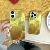 Golden Gradient Glamour iPhone Case - CREAMCY