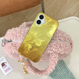 Golden Gradient Glamour iPhone Case - CREAMCY